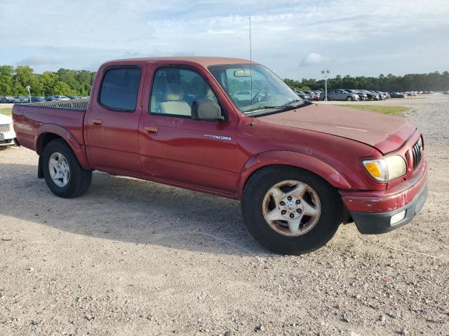 5TEGN92N04Z397079 - 2004 TOYOTA TACOMA DOUBLE CAB PRERUNNER ORANGE photo 4