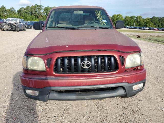 5TEGN92N04Z397079 - 2004 TOYOTA TACOMA DOUBLE CAB PRERUNNER ORANGE photo 5