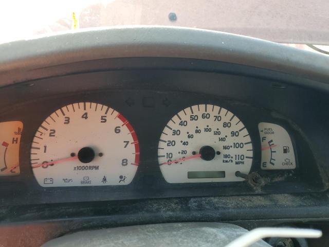 5TEGN92N04Z397079 - 2004 TOYOTA TACOMA DOUBLE CAB PRERUNNER ORANGE photo 9