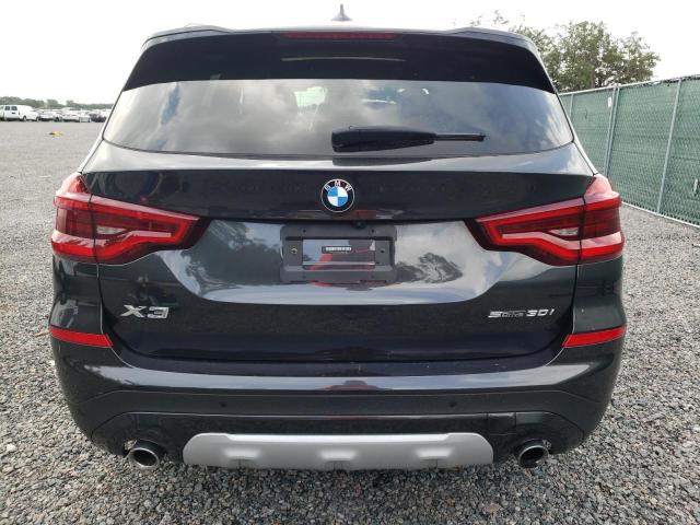 5UXTY3C0XM9F29185 - 2021 BMW X3 SDRIVE30I CHARCOAL photo 6