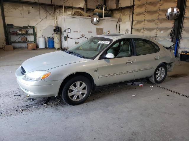 1FAHP56S23A132900 - 2003 FORD TAURUS SEL GRAY photo 1