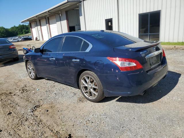 1N4AA5AP5AC820994 - 2010 NISSAN MAXIMA S BLUE photo 2