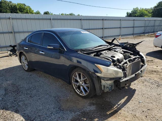 1N4AA5AP5AC820994 - 2010 NISSAN MAXIMA S BLUE photo 4