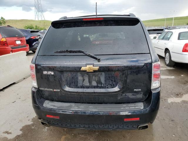 2CNDL037186063253 - 2008 CHEVROLET EQUINOX SPORT BLACK photo 6