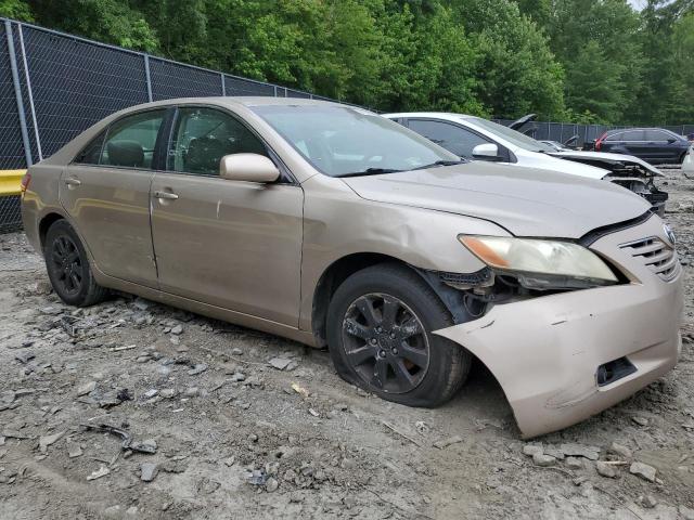 4T1BK46K28U571251 - 2008 TOYOTA CAMRY LE BEIGE photo 4