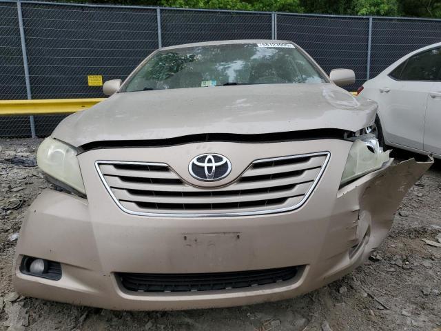 4T1BK46K28U571251 - 2008 TOYOTA CAMRY LE BEIGE photo 5