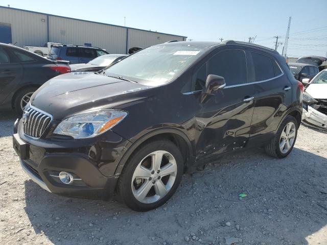 KL4CJBSB7FB061020 - 2015 BUICK ENCORE CONVENIENCE 勃艮第红 照片 1