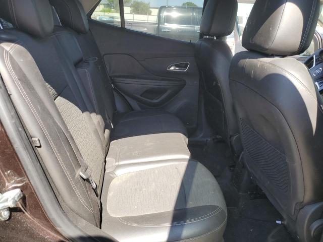 KL4CJBSB7FB061020 - 2015 BUICK ENCORE CONVENIENCE 勃艮第红 照片 10