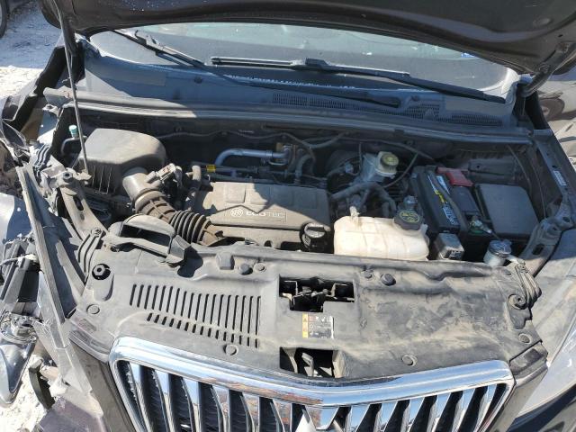 KL4CJBSB7FB061020 - 2015 BUICK ENCORE CONVENIENCE 勃艮第红 照片 11