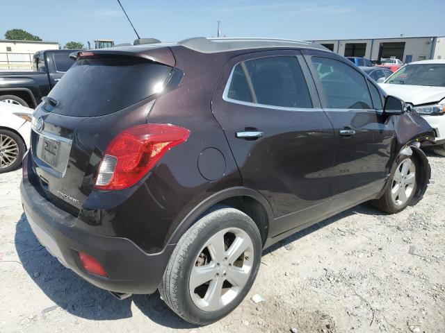 KL4CJBSB7FB061020 - 2015 BUICK ENCORE CONVENIENCE 勃艮第红 照片 3