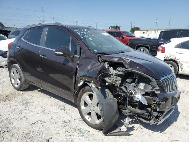 KL4CJBSB7FB061020 - 2015 BUICK ENCORE CONVENIENCE 勃艮第红 照片 4