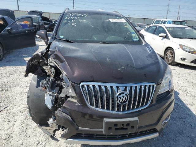 KL4CJBSB7FB061020 - 2015 BUICK ENCORE CONVENIENCE 勃艮第红 照片 5