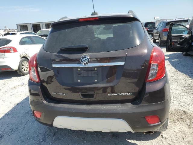 KL4CJBSB7FB061020 - 2015 BUICK ENCORE CONVENIENCE 勃艮第红 照片 6