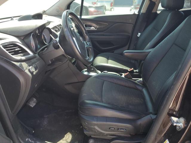 KL4CJBSB7FB061020 - 2015 BUICK ENCORE CONVENIENCE 勃艮第红 照片 7