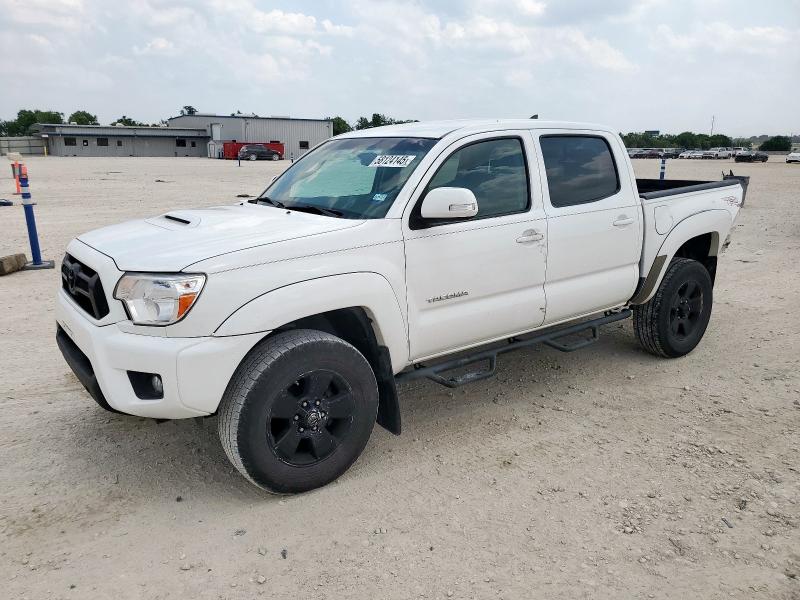 5TFJU4GN7CX020355 - 2012 TOYOTA TACOMA DOUBLE CAB PRERUNNER WHITE photo 1