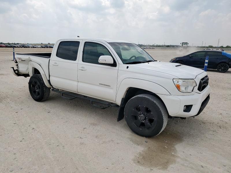 5TFJU4GN7CX020355 - 2012 TOYOTA TACOMA DOUBLE CAB PRERUNNER WHITE photo 4