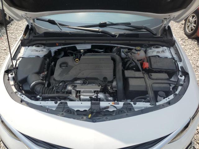 1G1ZG5ST4MF031996 - 2021 CHEVROLET MALIBU RS 白色 照片 11