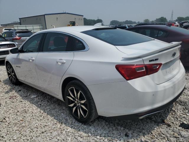 1G1ZG5ST4MF031996 - 2021 CHEVROLET MALIBU RS 白色 照片 2