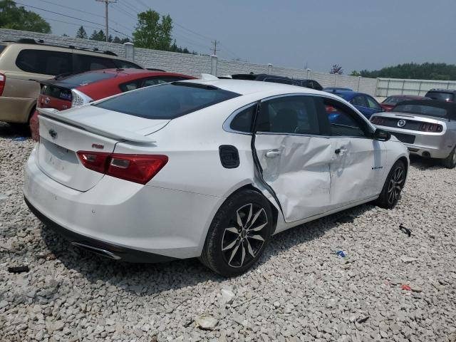 1G1ZG5ST4MF031996 - 2021 CHEVROLET MALIBU RS 白色 照片 3