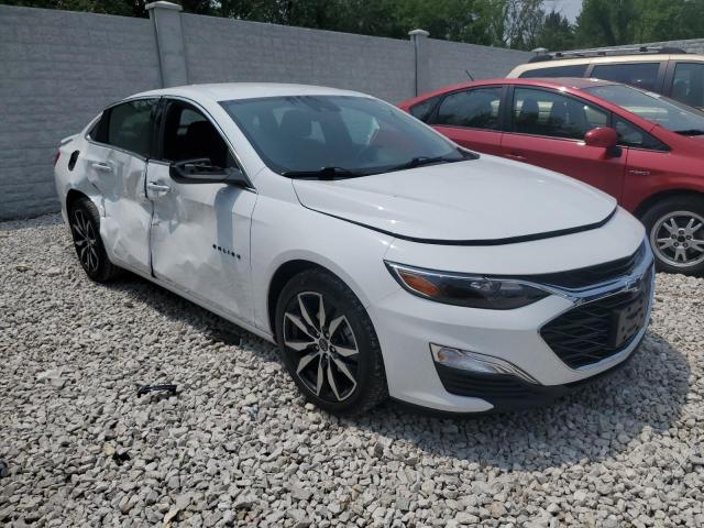 1G1ZG5ST4MF031996 - 2021 CHEVROLET MALIBU RS 白色 照片 4