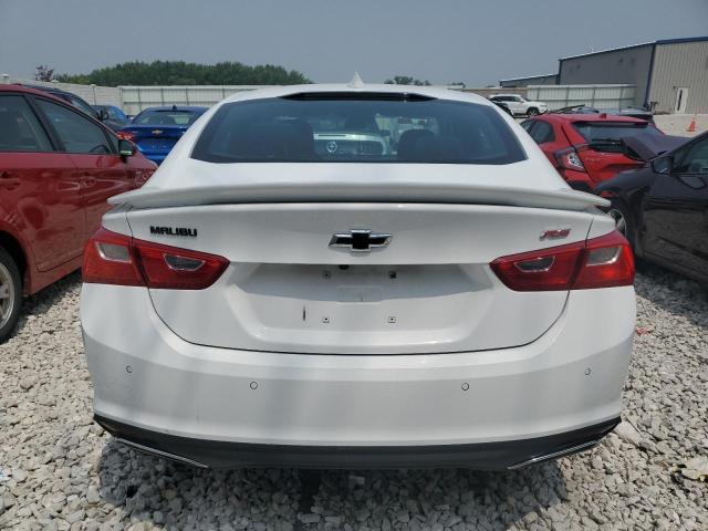 1G1ZG5ST4MF031996 - 2021 CHEVROLET MALIBU RS 白色 照片 6