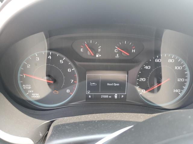 1G1ZG5ST4MF031996 - 2021 CHEVROLET MALIBU RS 白色 照片 9