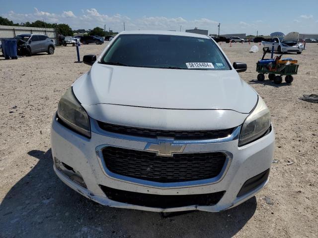 1G11B5SL6EU133275 - 2014 CHEVROLET MALIBU LS WHITE photo 5