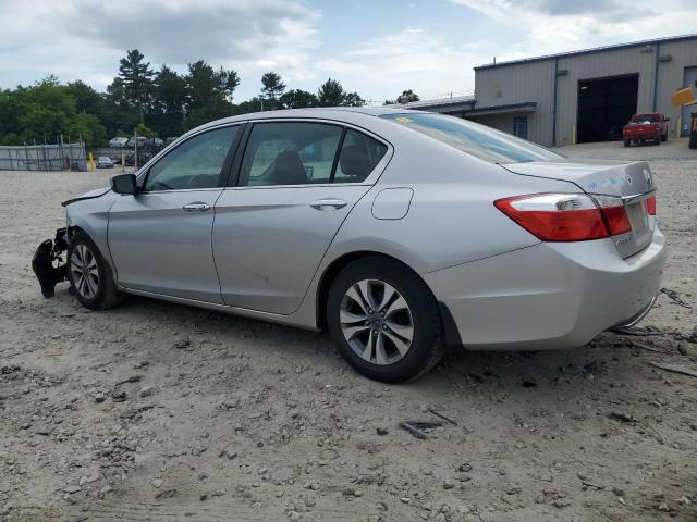 1HGCR2F36EA053739 - 2014 HONDA ACCORD LX SILVER photo 2