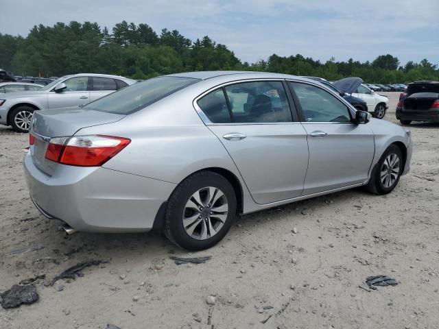 1HGCR2F36EA053739 - 2014 HONDA ACCORD LX SILVER photo 3