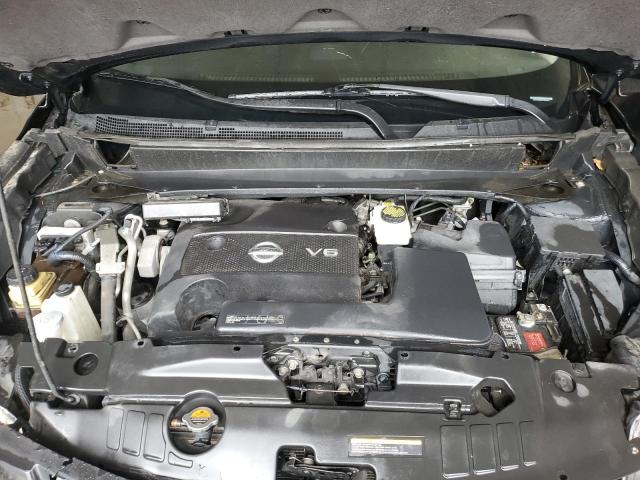 5N1AR2MN9EC686133 - 2014 NISSAN PATHFINDER S Սև լուսանկար 12