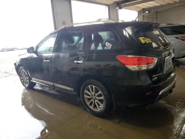 5N1AR2MN9EC686133 - 2014 NISSAN PATHFINDER S Սև լուսանկար 2