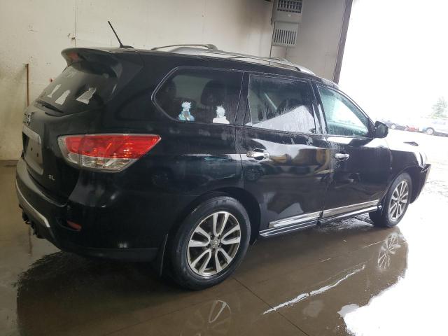 5N1AR2MN9EC686133 - 2014 NISSAN PATHFINDER S Սև լուսանկար 3