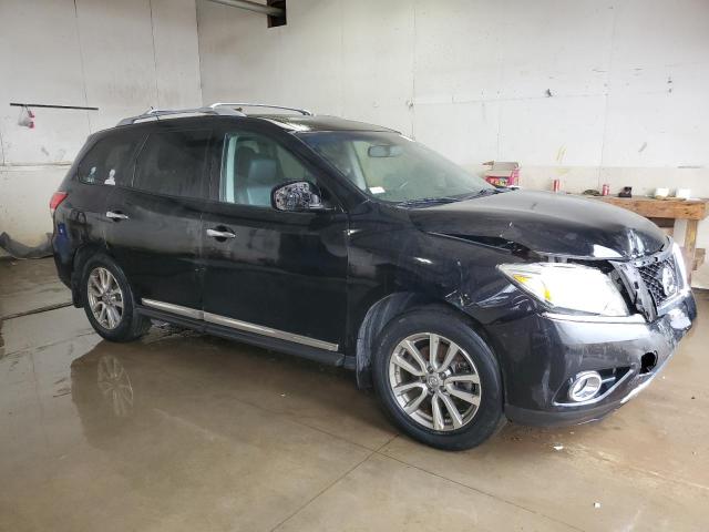 5N1AR2MN9EC686133 - 2014 NISSAN PATHFINDER S Սև լուսանկար 4