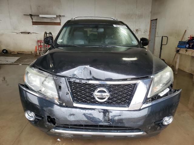 5N1AR2MN9EC686133 - 2014 NISSAN PATHFINDER S Սև լուսանկար 5
