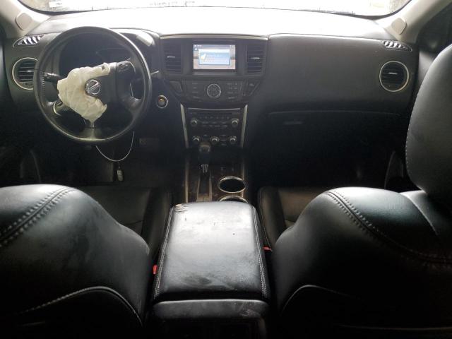 5N1AR2MN9EC686133 - 2014 NISSAN PATHFINDER S Սև լուսանկար 8