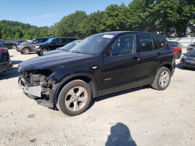 5UXWX5C50CL728834 - 2012 BMW X3 XDRIVE28I BLACK photo 1