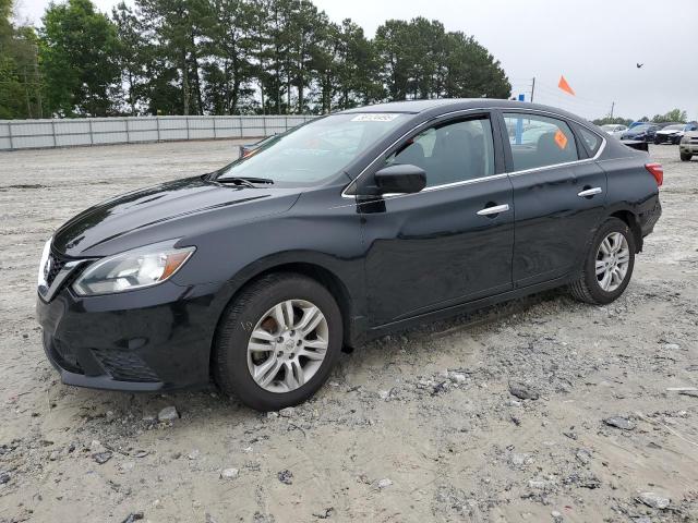 2018 NISSAN SENTRA S, null