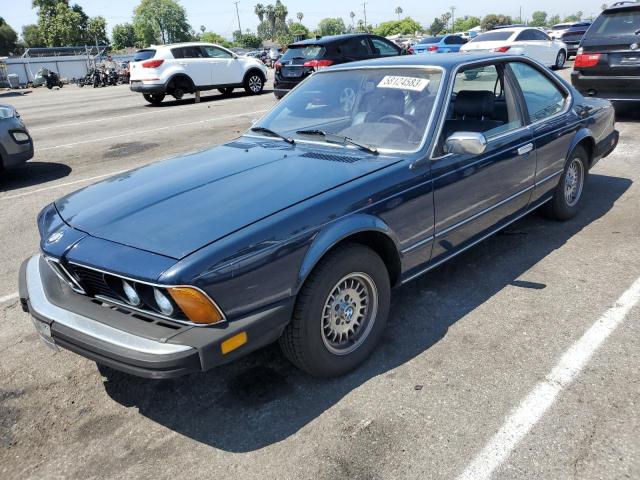 WBAEB8408D6995202 - 1983 BMW 633 CSI AUTOMATIC BLUE photo 1