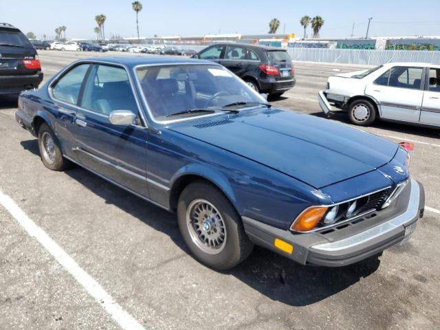 WBAEB8408D6995202 - 1983 BMW 633 CSI AUTOMATIC BLUE photo 4