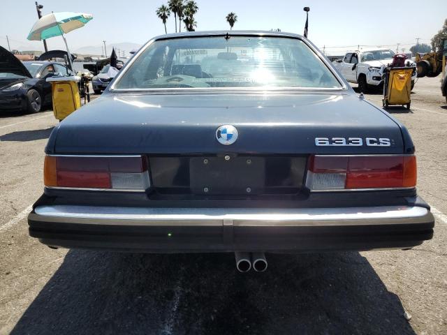 WBAEB8408D6995202 - 1983 BMW 633 CSI AUTOMATIC BLUE photo 6