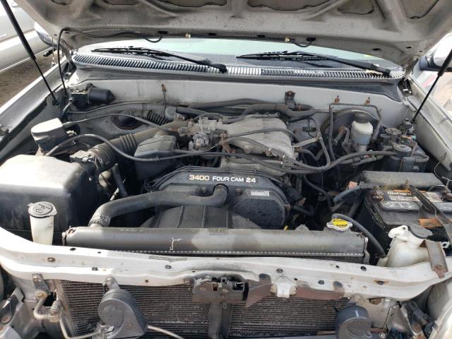 5TBRN34132S303859 - 2002 TOYOTA TUNDRA ACCESS CAB SR5 SILVER photo 11