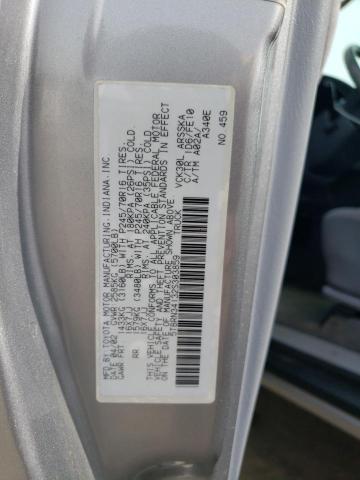 5TBRN34132S303859 - 2002 TOYOTA TUNDRA ACCESS CAB SR5 SILVER photo 12