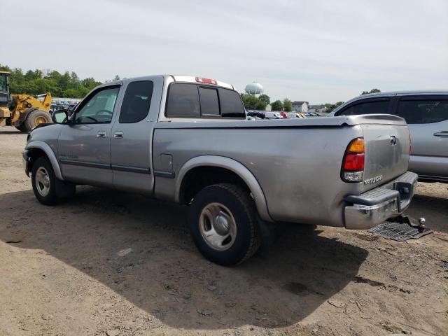 5TBRN34132S303859 - 2002 TOYOTA TUNDRA ACCESS CAB SR5 SILVER photo 2