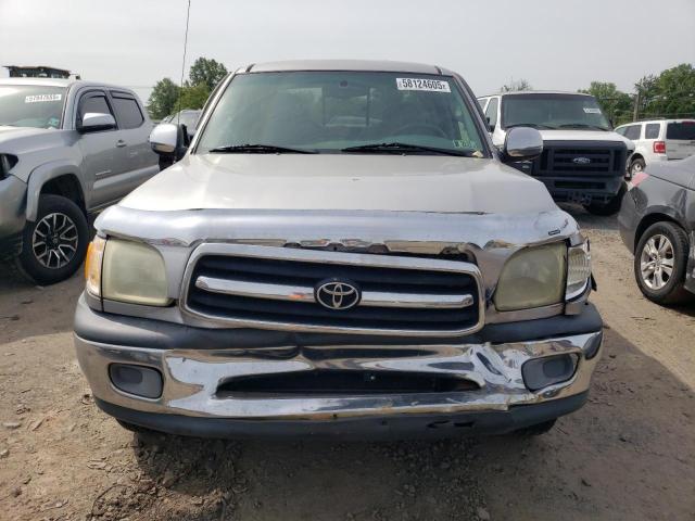 5TBRN34132S303859 - 2002 TOYOTA TUNDRA ACCESS CAB SR5 SILVER photo 5