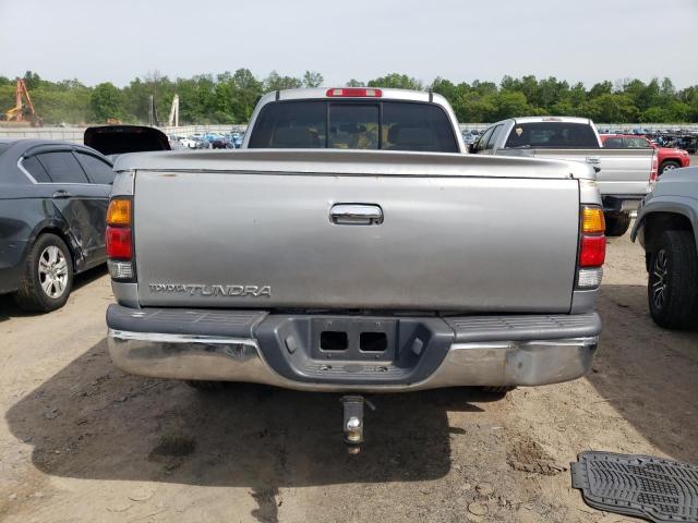 5TBRN34132S303859 - 2002 TOYOTA TUNDRA ACCESS CAB SR5 SILVER photo 6