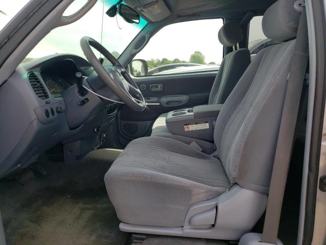 5TBRN34132S303859 - 2002 TOYOTA TUNDRA ACCESS CAB SR5 SILVER photo 7