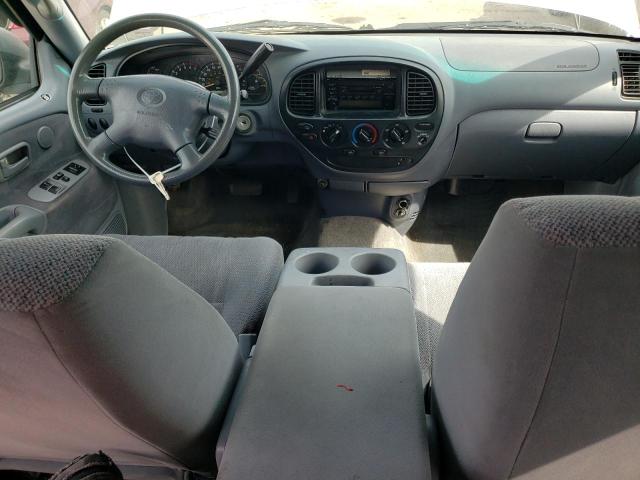 5TBRN34132S303859 - 2002 TOYOTA TUNDRA ACCESS CAB SR5 SILVER photo 8