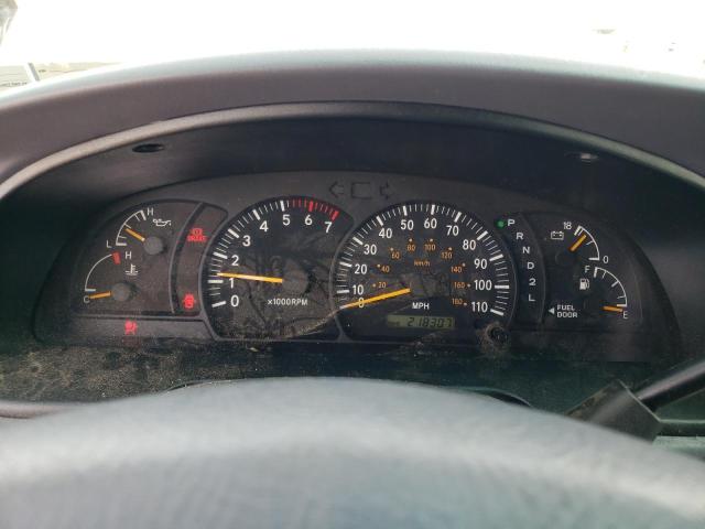 5TBRN34132S303859 - 2002 TOYOTA TUNDRA ACCESS CAB SR5 SILVER photo 9