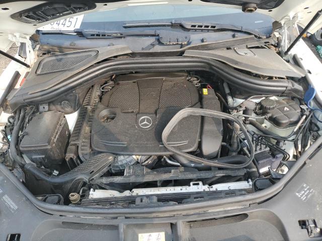 4JGDA5HB1CA025453 - 2012 MERCEDES-BENZ ML 350 4MATIC WHITE photo 11