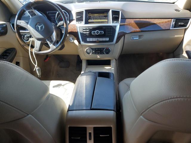 4JGDA5HB1CA025453 - 2012 MERCEDES-BENZ ML 350 4MATIC WHITE photo 8